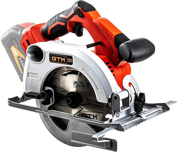 Фото - Циркулярна пила GTM CS18/165BL Фото - Циркулярна пила GTM CS18/165BL