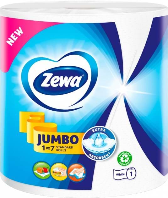 Полотенца бумажные Zewa Jumbo (7322541191706)