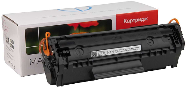Фото - Картридж-тонер Makkon сумісний аналог HP Q2612A (12A), Canon FX-10/703 (MN-HP-S2612A) Фото - Картридж-тонер Makkon сумісний аналог HP Q2612A (12A), Canon FX-10/703 (MN-HP-S2612A)