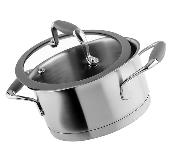 Фото - Каструля Vinzer Profi 18 см 2.4 л (50183)