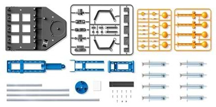 Фото - Набір для моделювання техніки 4М Гідравлічна мегарука (00-03427)