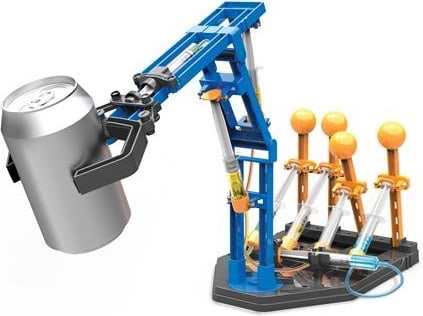 Фото - Набір для моделювання техніки 4М Гідравлічна мегарука (00-03427)