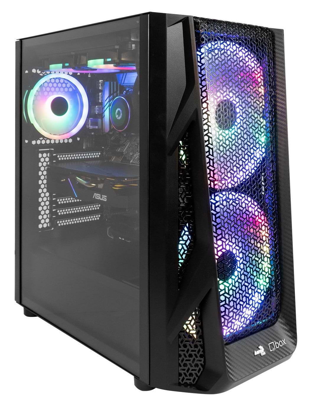 Системный блок Qbox I24033 - Фото 1