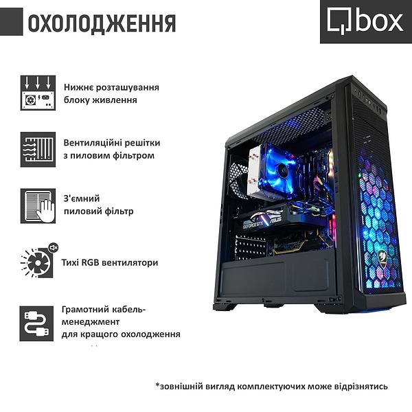 Фото - Системный блок Qbox I24241
