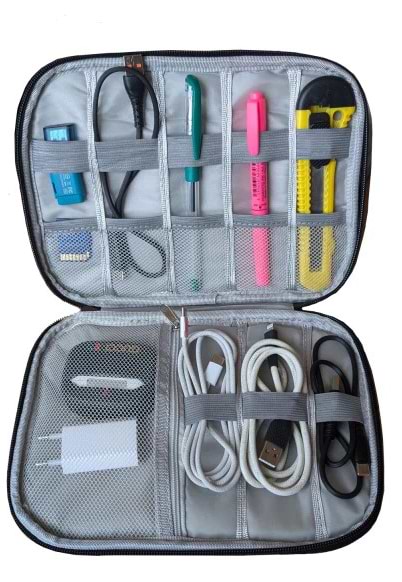 Фото - Органайзер для зберігання кабелів Love You сірий (59003)