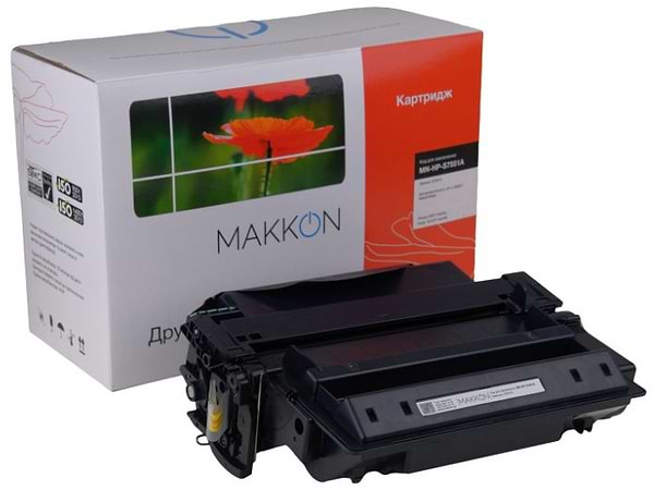 Фото - Картридж для лазерних принтерів/БФП Makkon сумісний аналог HP Q7551A (51A) (MN-HP-S7551A)