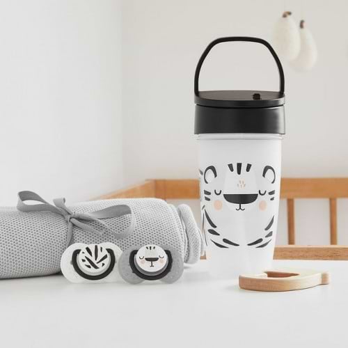 Фото - Симметричная пустышка Lovi Salt&Pepper силиконовая, 2 шт. (22/878)