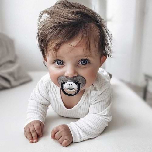 Фото - Симметричная пустышка Lovi Salt&Pepper силиконовая, 2 шт. (22/878)