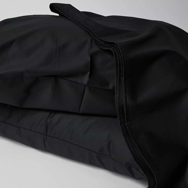 Фото - Комплект постільної білизни Moon&Star Бязь Gold Люкс Black 200х220 нав. 70х70 см 2 шт. (MS-890000026)