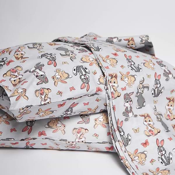 Фото - Комплект постельного белья Moon&Star Бязь Gold Люкс Bunny Dreams 200х220 нав. 50х70 см 2 шт. (MS-890000070)