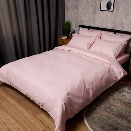 Фото - Комплект постільної білизни Moon&Star Бязь Gold Люкс Pastel Kiss 200х220 нав. 50х70 см 2 шт. (MS-890000415)