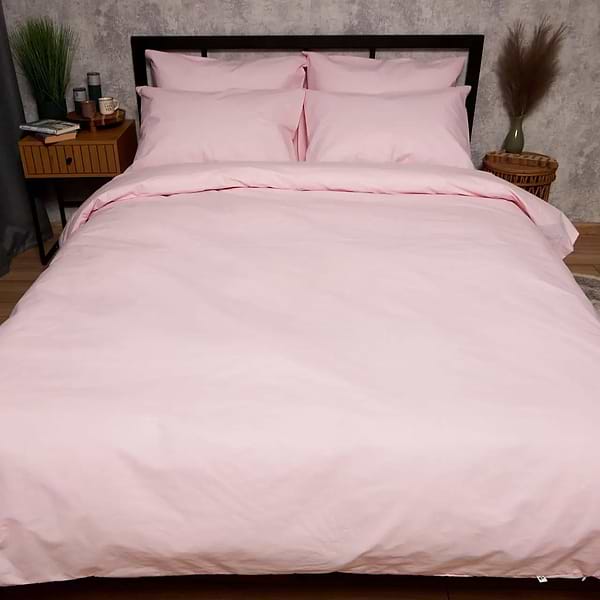 Фото - Комплект постільної білизни Moon&Star Бязь Gold Люкс Pastel Kiss 200х220 нав. 50х70 см 2 шт. (MS-890000415)