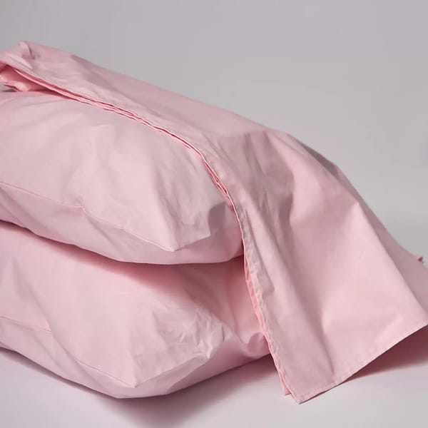 Фото - Комплект постільної білизни Moon&Star Бязь Gold Люкс Pastel Kiss 200х220 нав. 50х70 см 2 шт. (MS-890000415)