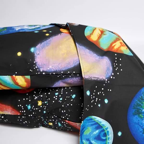 Фото - Комплект постельного белья Moon&Star Бязь Gold Люкс Universe Magic 200х220 нав. 70х70 см 2 шт. (MS-890000536)