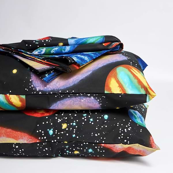 Фото - Комплект постельного белья Moon&Star Бязь Gold Люкс Universe Magic 200х220 нав. 70х70 см 2 шт. (MS-890000536)