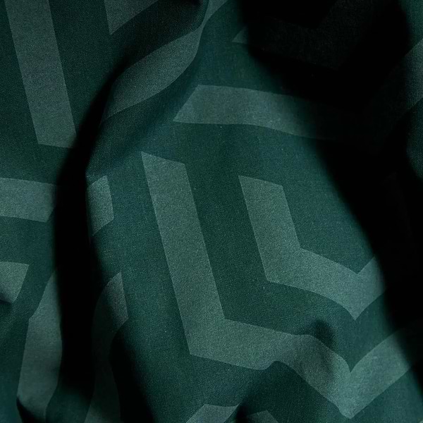 Фото - Комплект постільної білизни Moon&Star Бязь Gold Люкс Emerald Maze 200х220 нав. 50х70 см 2 шт. (MS-890000235)