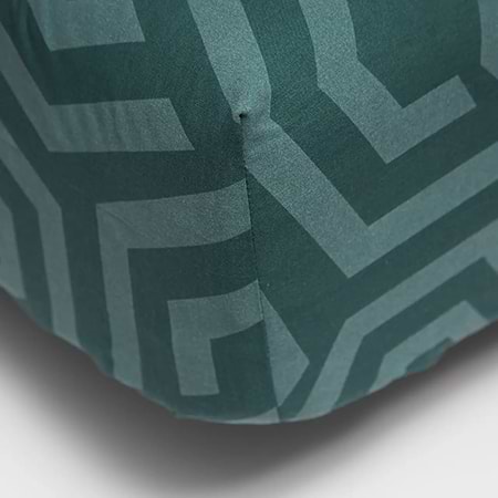 Простирадло односпальне Moon&Star Emerald Maze Бязь Gold Люкс 70х190х25 см (MS-850001140)