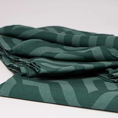 Простирадло двоспальне Moon&Star Emerald Maze Бязь Gold Люкс 180х220 см (MS-860000277)