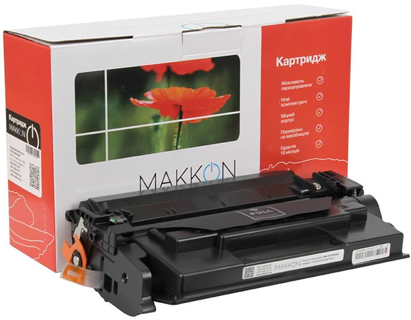 Фото - Картридж-тонер Makkon сумісний аналог HP CF226X (26X), Canon 052H (MN-HP-SF226X)