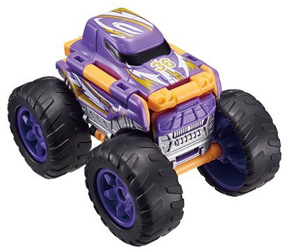 Фото - Машинка-трансформер Flip Cars 2 в 1 Монстр-трак Горила (EU463875A-04)