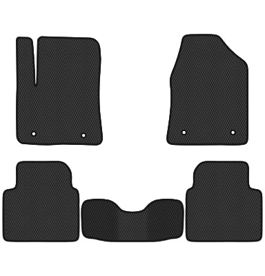 EVA коврики в салон авто EVAtech для 6 MG 2009-2016 1 поколение Sedan ЕС MG21663CV5MG4RBB