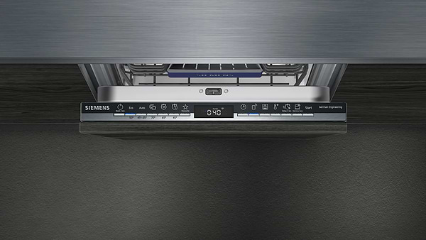Фото - Посудомийна машина вбудована Siemens SR63HX66MK