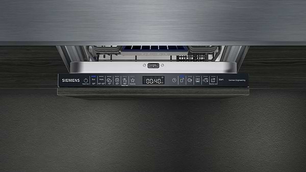 Фото - Посудомийна машина вбудована Siemens SR65ZX65MK