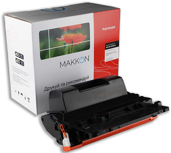 Фото - Картридж для лазерних принтерів/БФП Makkon сумісний аналог HP CF281X (81X) (MN-HP-SF281X)