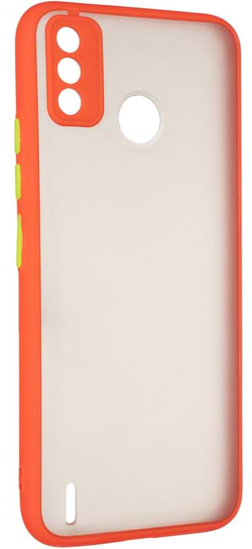 Фото - Чехол для смартфона Gelius Bumper Mat Case for Tecno Spark 6 Go Red (83964)