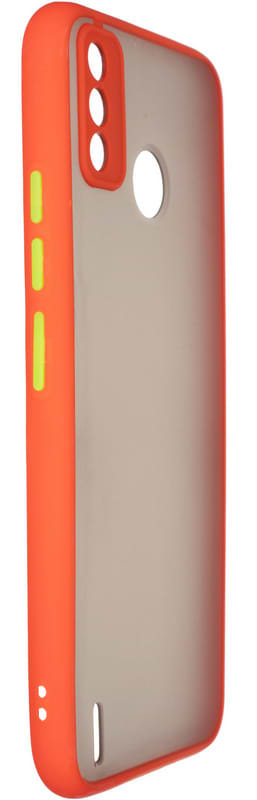 Фото - Чехол для смартфона Gelius Bumper Mat Case for Tecno Spark 6 Go Red (83964)