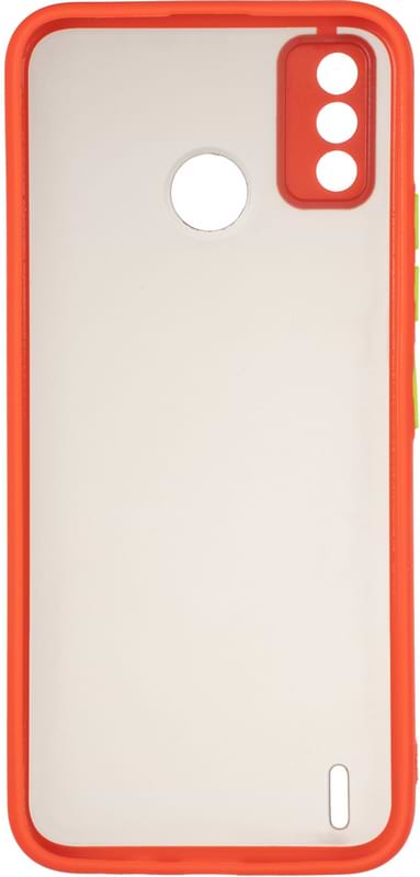 Фото - Чехол для смартфона Gelius Bumper Mat Case for Tecno Spark 6 Go Red (83964)