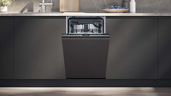 Фото - Посудомийна машина вбудована Siemens SR63HX66MK