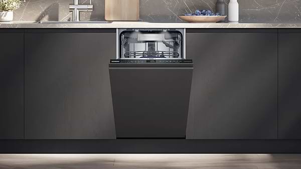 Фото - Посудомийна машина вбудована Siemens SR65ZX65MK