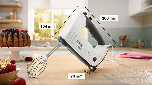 Фото - Уцінка - Міксер Bosch MFQ37400