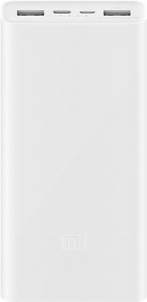 Фото - Батарея мобильная Xiaomi Mi PB3 20000mAh 18W White (PLM18ZM) Фото - Батарея мобильная Xiaomi Mi PB3 20000mAh 18W White (PLM18ZM)