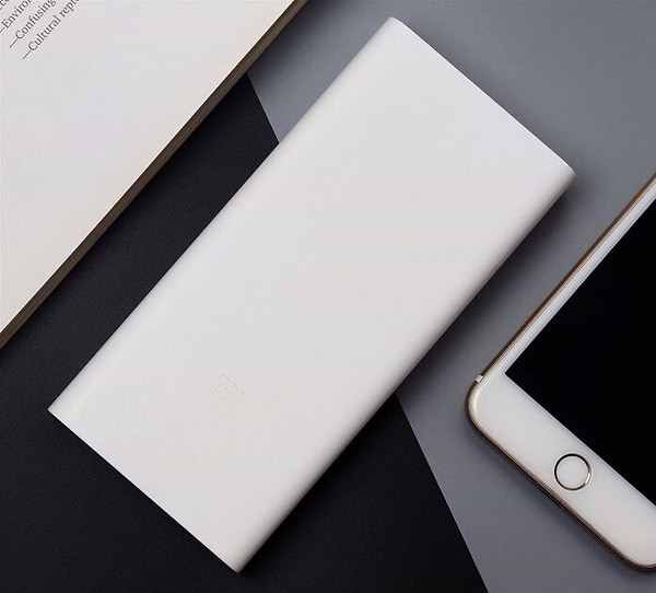 Фото - Батарея мобильная Xiaomi Mi PB3 20000mAh 18W White (PLM18ZM)