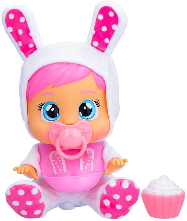 Фото - Інтерактивний пупс Cry Babies CB. ЛЮБОВ І ТУРБОТА. Плакса Коні з аксесуарами 26 см (904491)