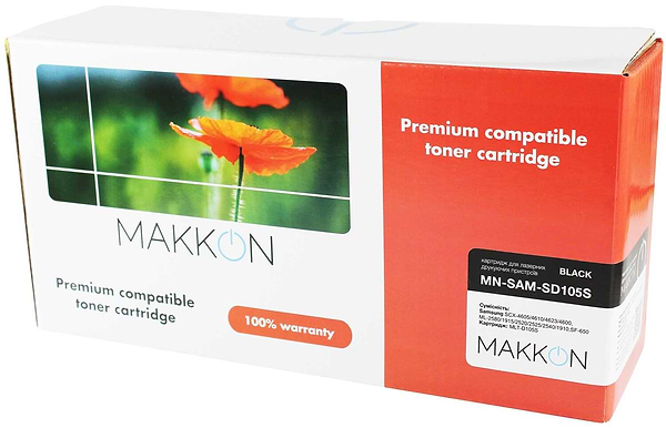 Фото - Картридж-тонер Makkon совместимый аналог Samsung MLT-D105S (MN-SAM-SD105S)