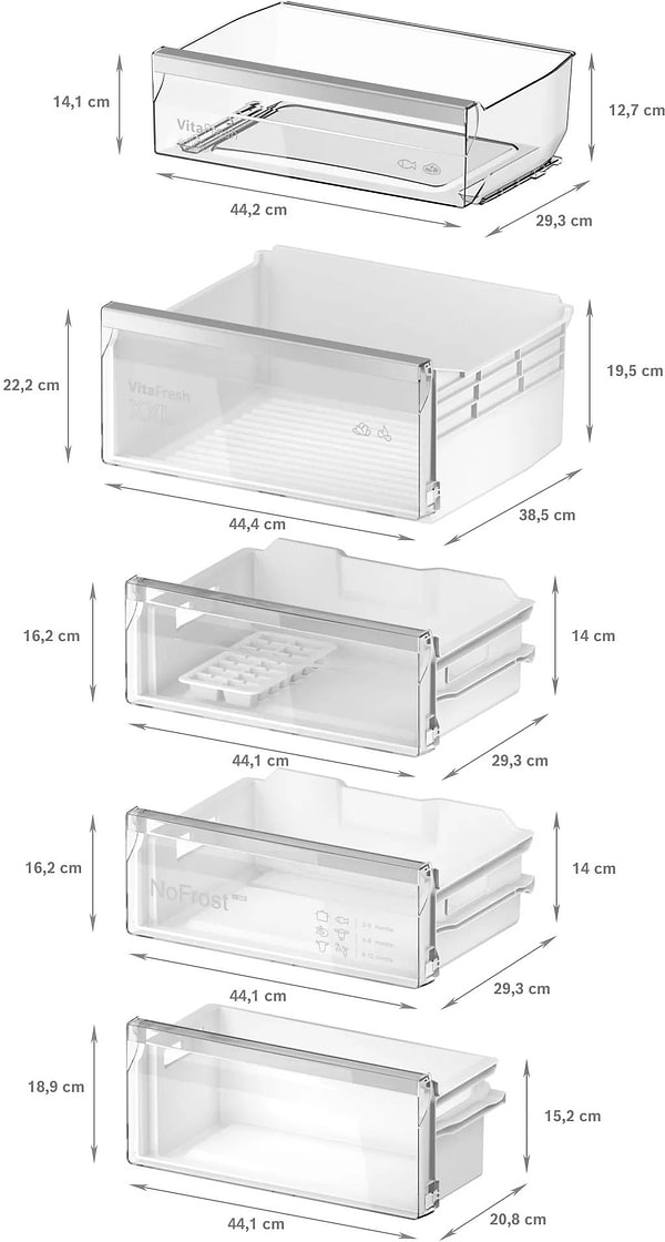 Фото - Холодильник встраиваемый Bosch KIN96VFD0