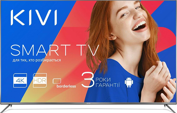 Фото - Телевизор KIVI 55UP50GU