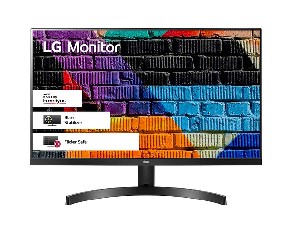 Фото - Монитор LG 27MK600M-B