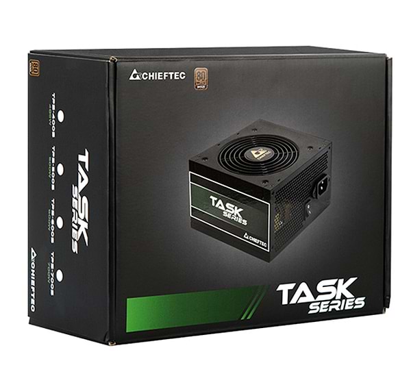 Фото - Блок питания для ПК Chieftec Task 500W (TPS-500S)