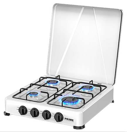 Плита газова настільна Prime Technics PGK 407 CW - Фото 1