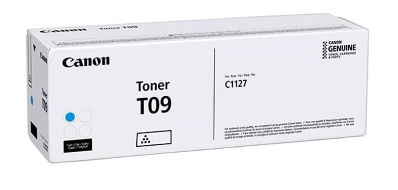 Картридж для лазерных принтеров/МФУ Canon iSXC1127i T09 Cartridge Cyan (3019C006AA)