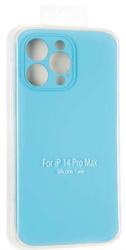 Фото - Чохол для смартфону Gelius Original Full Soft Case for iPhone 14 Pro Max Blue (91324)