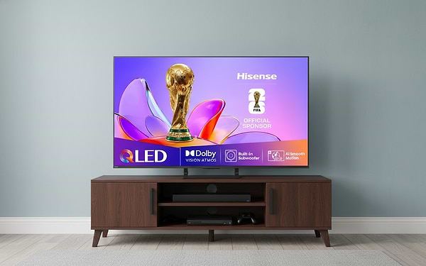 Фото - Телевізор Hisense 55A7Q