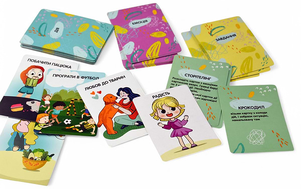 Фото - Настільна гра (5-7 років) Умняшка Емоції (2262)