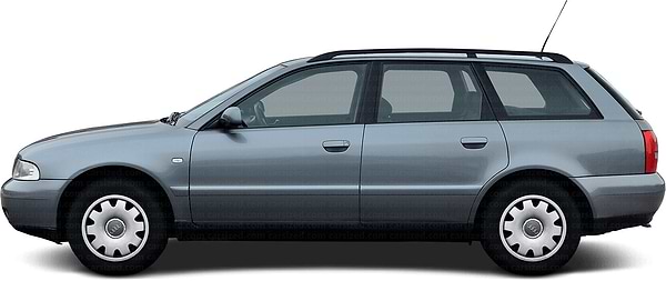 Фото - EVA коврики в салон авто EVAtech для A4 (B5) Audi 1994-1999 1 поколение Combi EU (AU13022C5AV4RBB)
