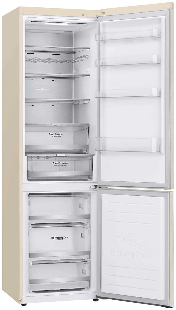 Фото - Уценка - Холодильник LG GW-B509SEUM