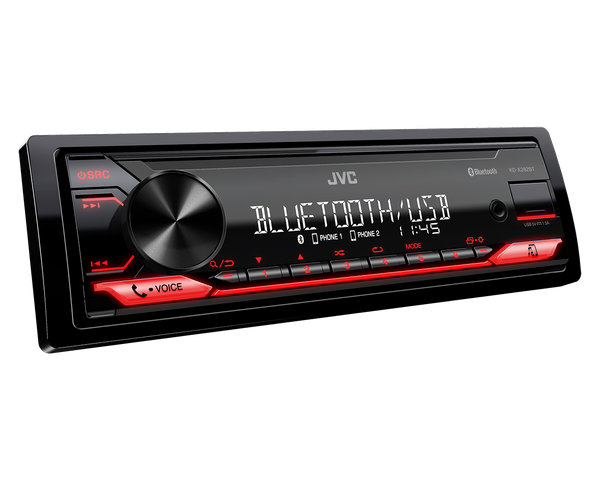Фото - Авторесивери 1DIN JVC KD-X282BT